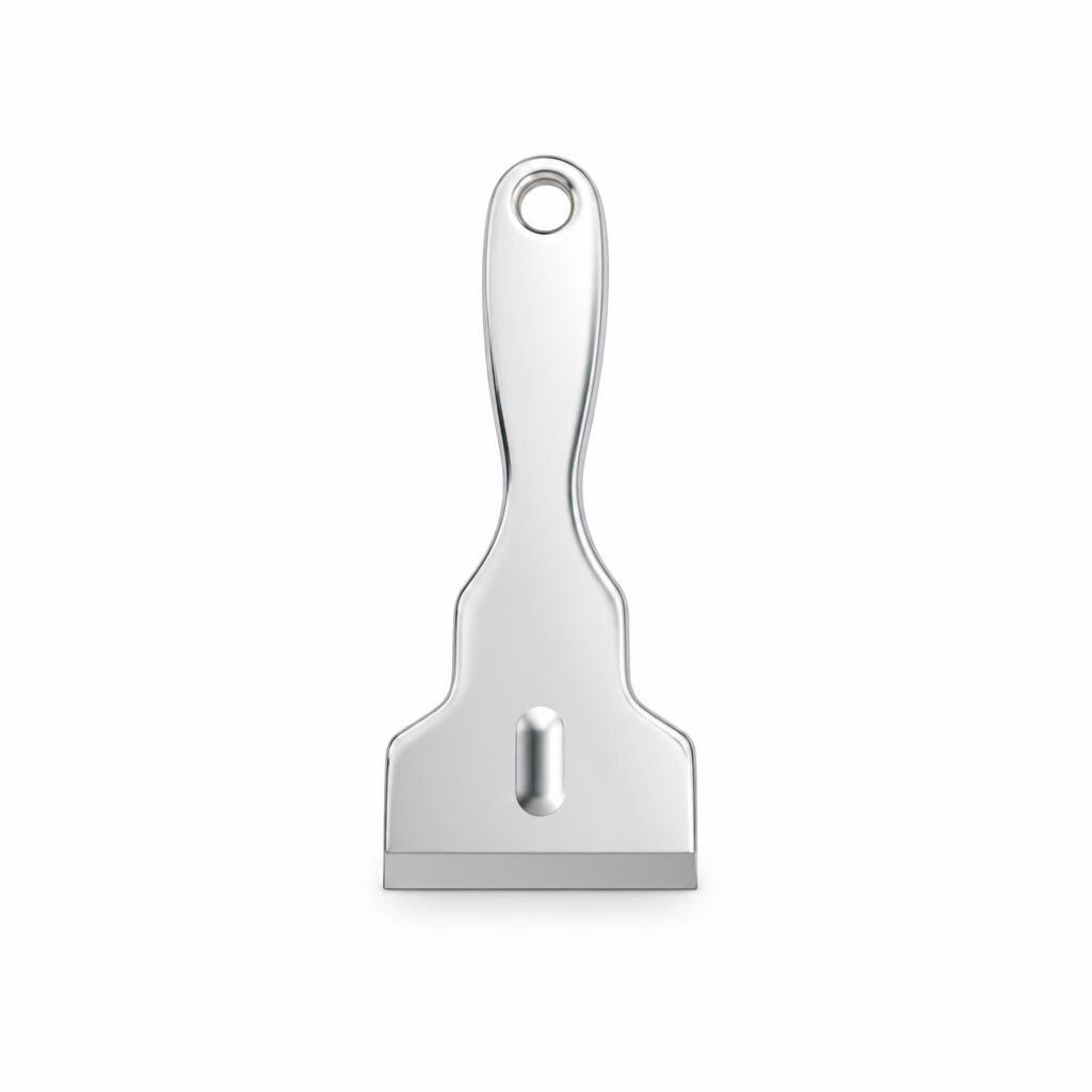 MANNS 1.0" CHROME SCRAPER