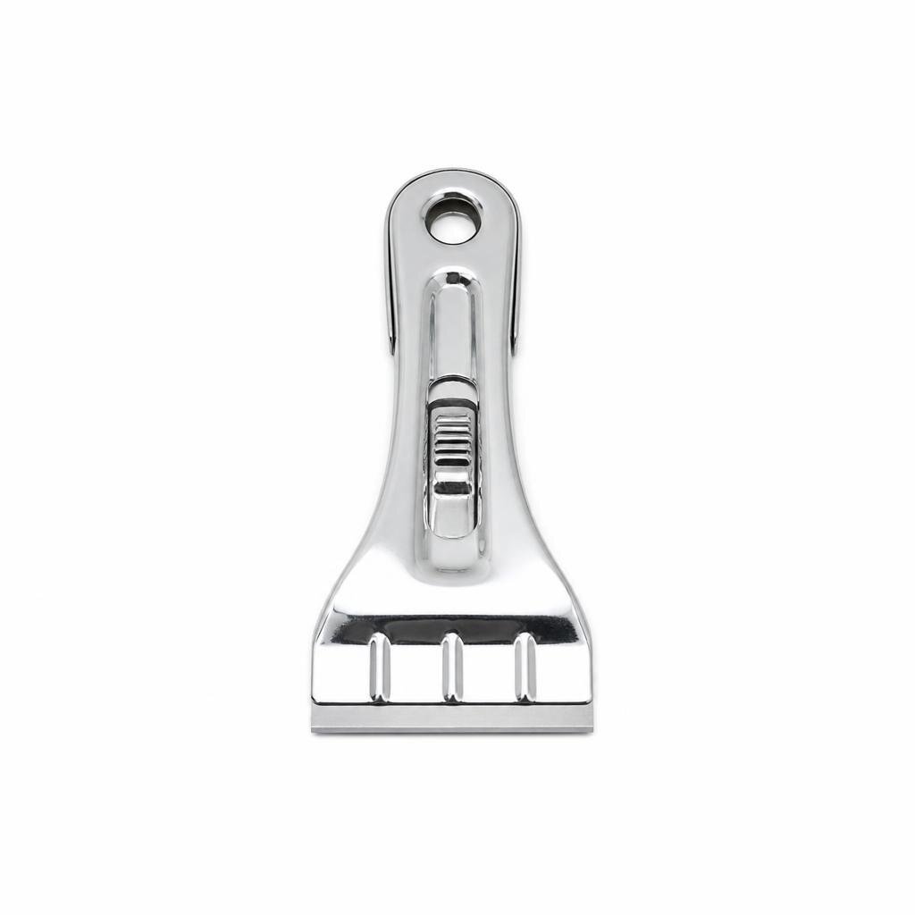 MANNS 2.5" CHROME SCRAPER