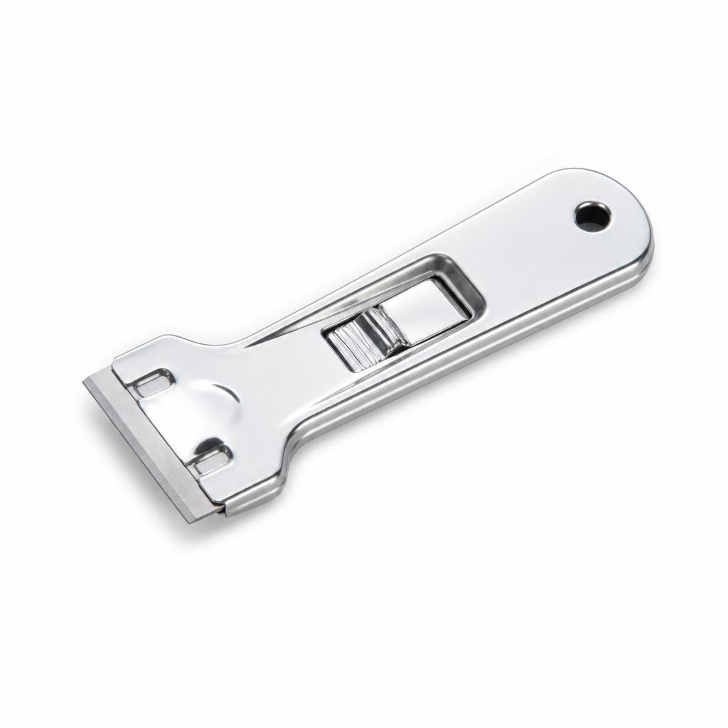 MANNS 3.0" CHROME SCRAPER
