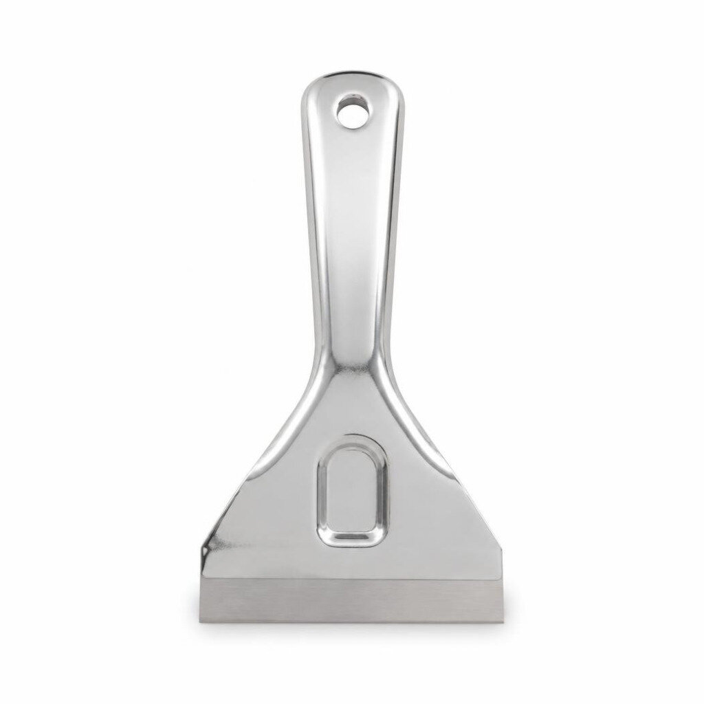MANNS 4.0" CHROME SCRAPER