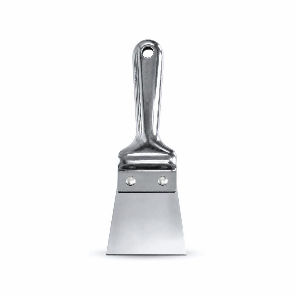 MANNS 5.0" CHROME SCRAPER