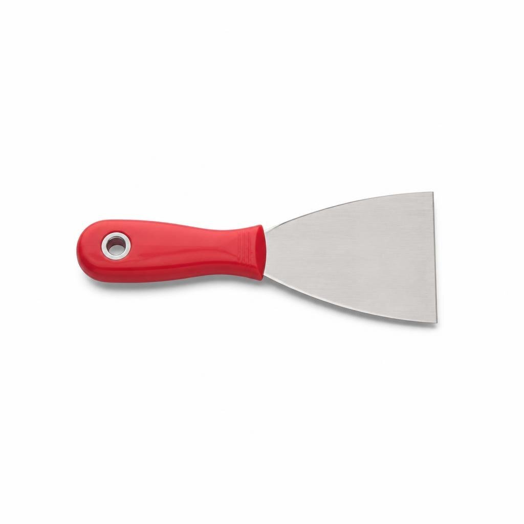 M10 4.0" RED SS SCRAPER