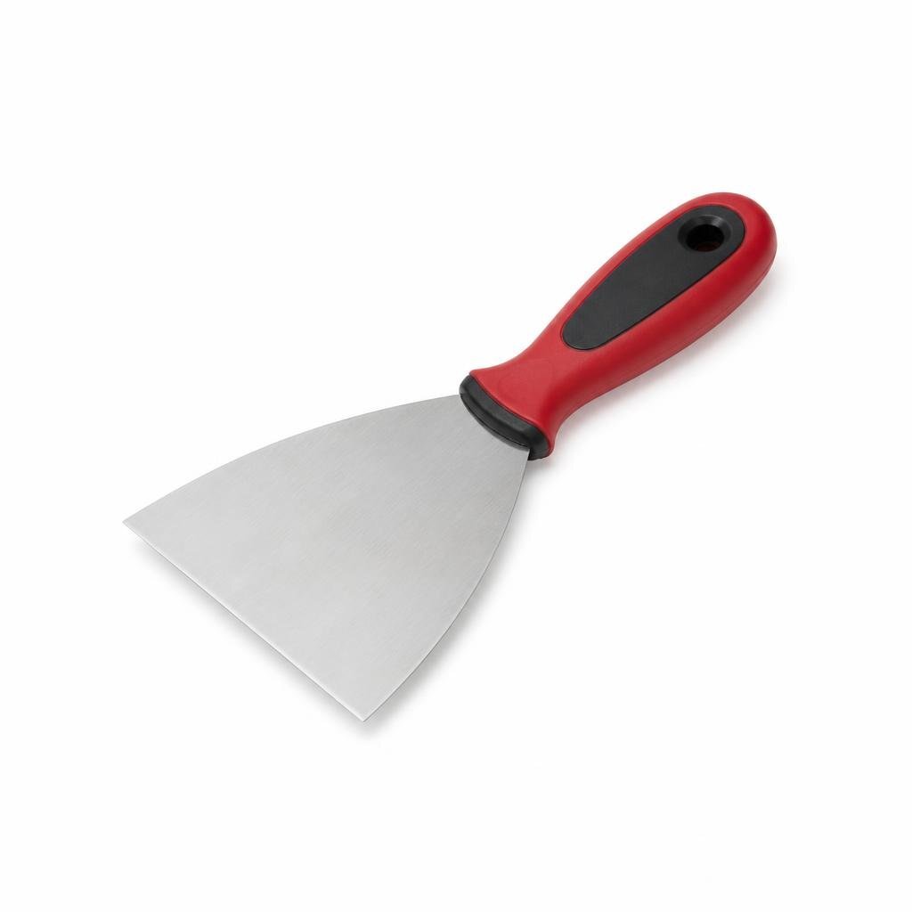 M10 6.0" RED SS SCRAPER