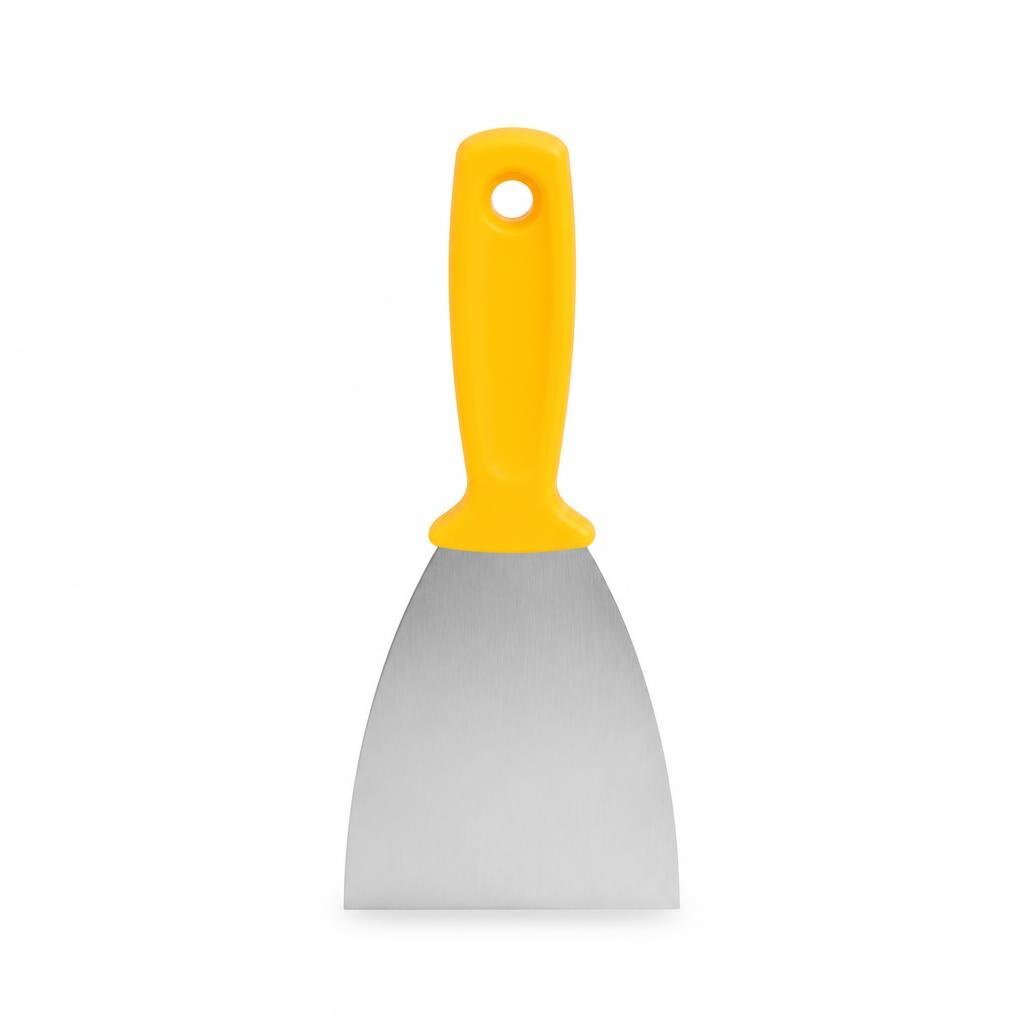 M10 6.0" YELLOW SS SCRAPER