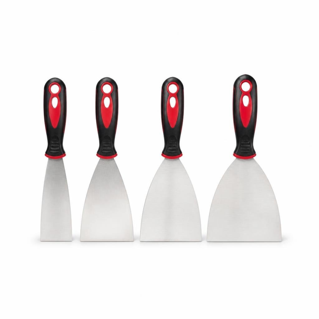 STARMAN SMSC4 4PCS STEEL SCRAPER