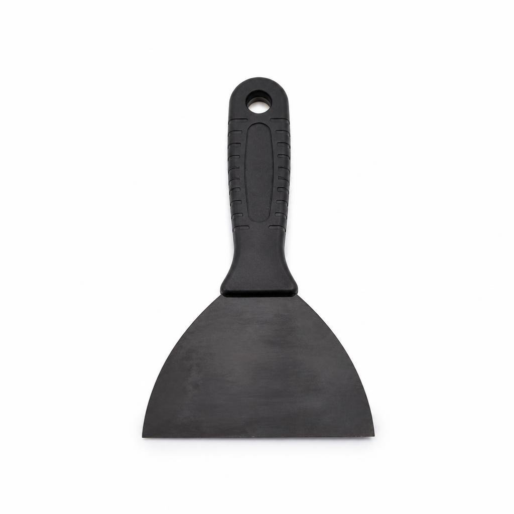 M-SAM LEE E0301 4" BLACK SCRAPER