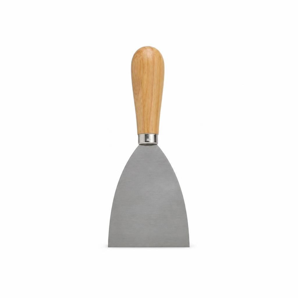 3" SCRAPER WOOD HANDLE
