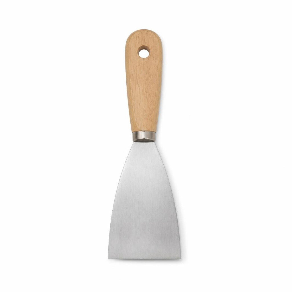 4" SCRAPER WOOD HANDLE