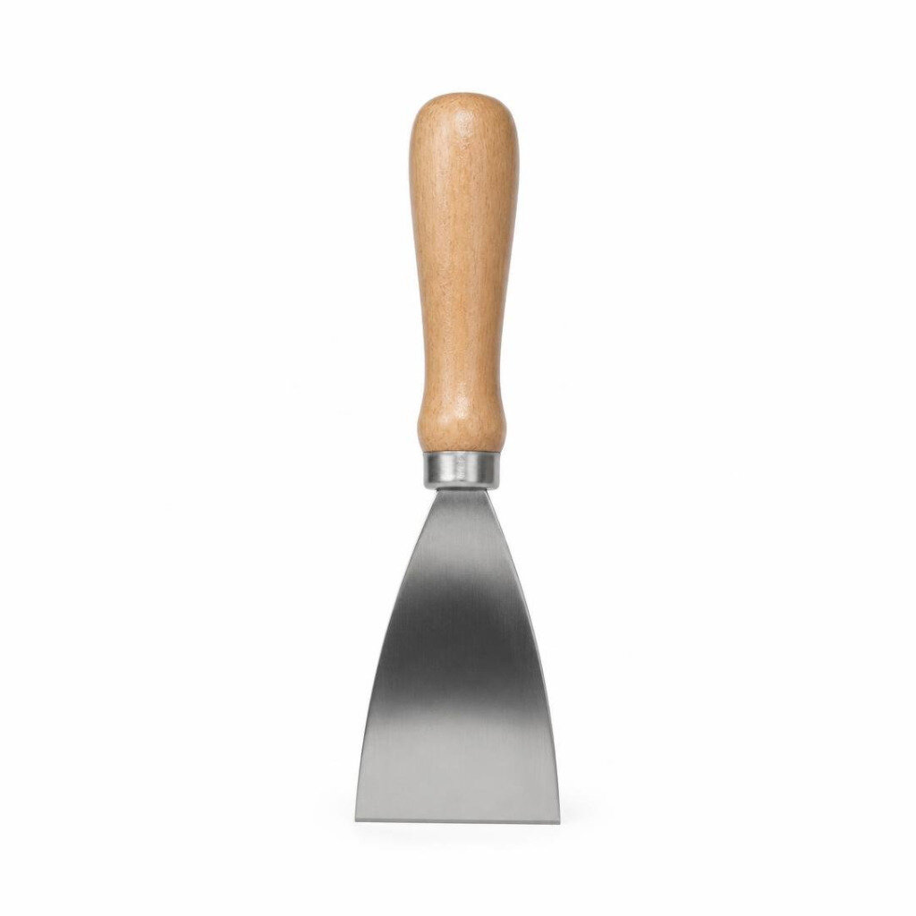 NATORO 500 1.5" HEAVY DUTY SCRAPER WOOD HANDLE