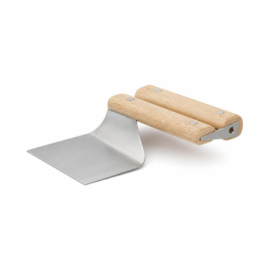 TWO MAN 2" S/STEEL SCRAPER - BEND