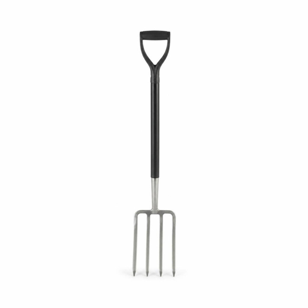12080 GT607D RUBBER HANDLE GARDEN FORK