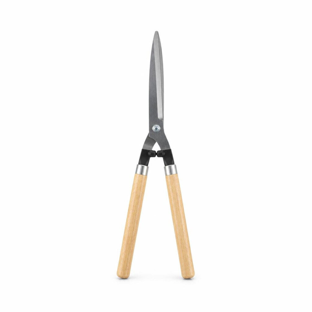 CHINA WOOD HANDLE HEDGE SHEAR