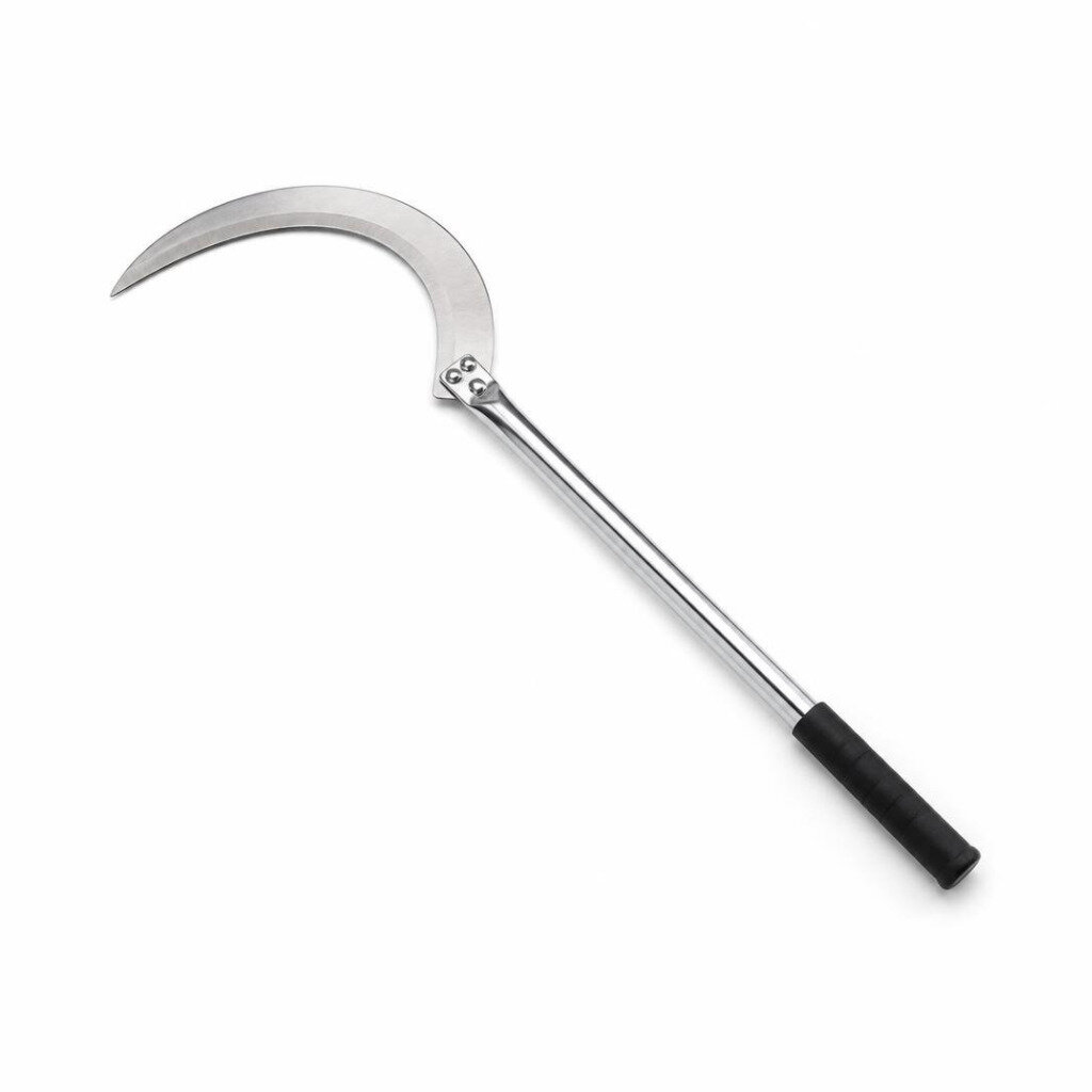 40CM METAL HANDLE GRASS SICKLE