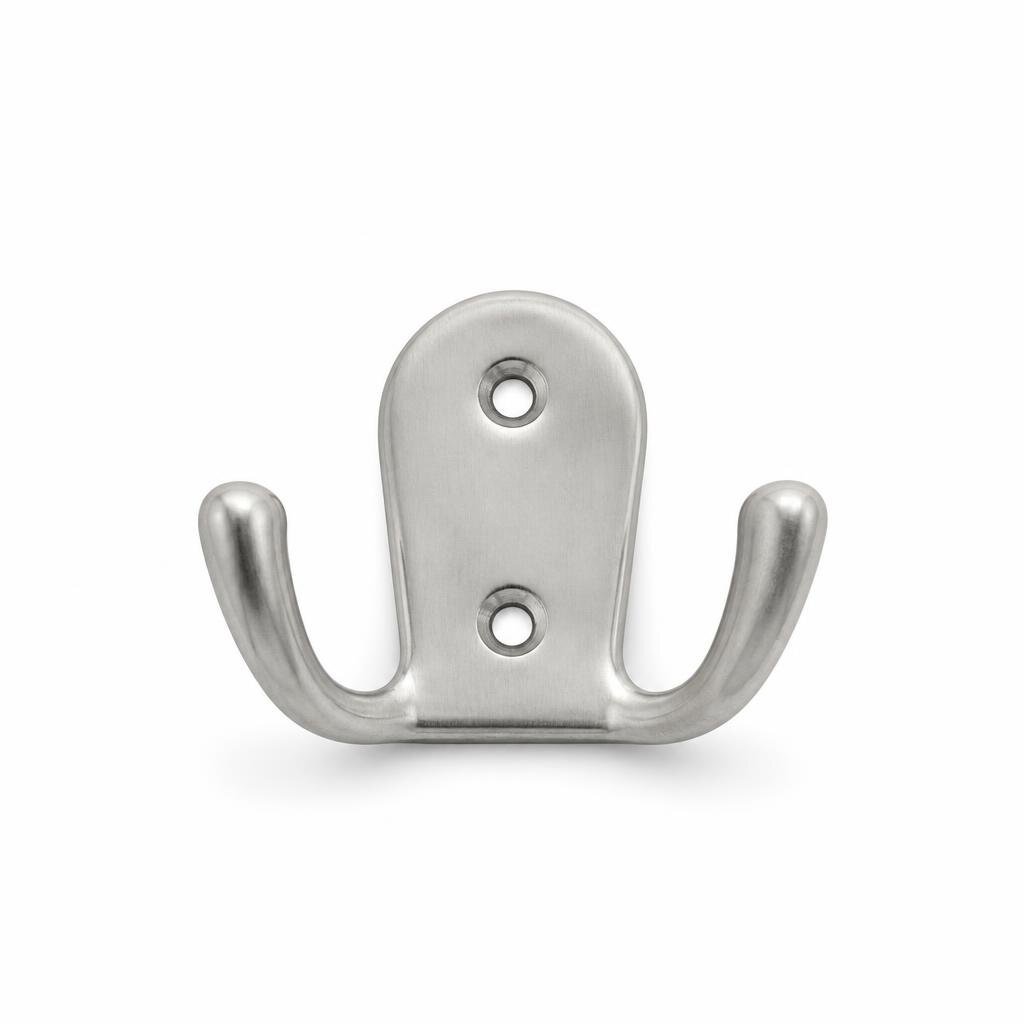 CT6003 2 HEAD S/STEEL CLOTH HOOK