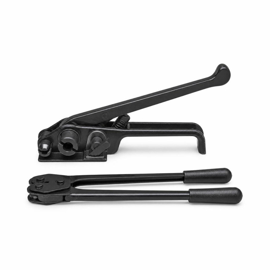 USA MODEL PVC MANUAL STRAPPING TOOL SET (BLACK)