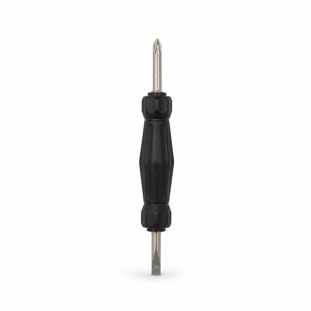 2 WAY SCREWDRIVER ( BLACK )