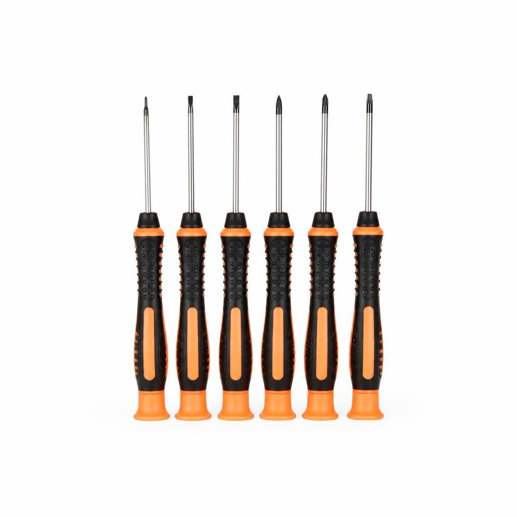 6PCS PRECISION ELECTRIC SCREWDRIVER