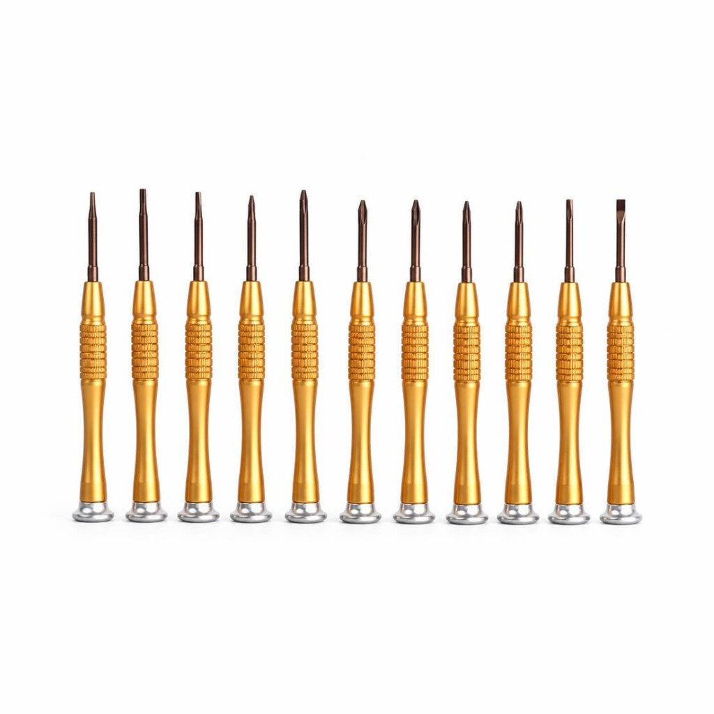 11PCS M1110 PRECISION SCREWDRIVER