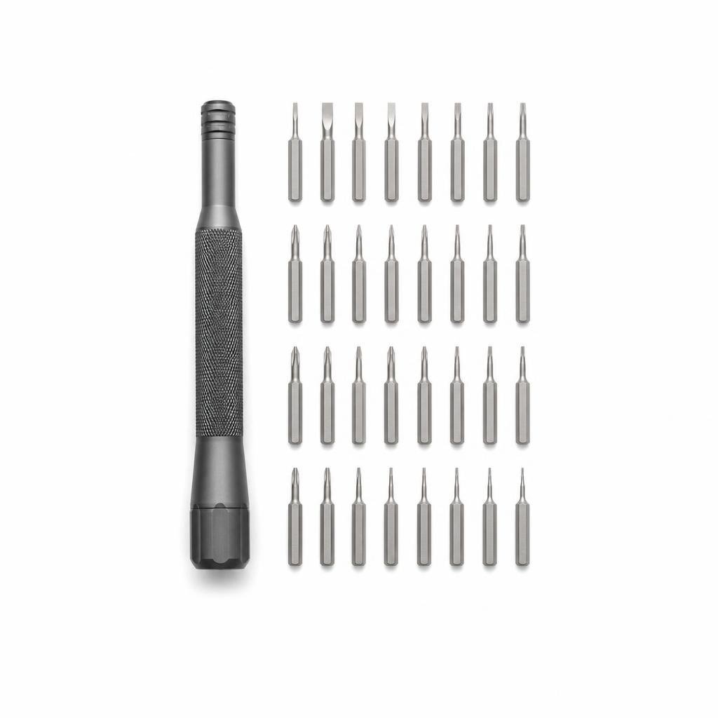 TELA 33PCS PRECISION SCREWDRIVER