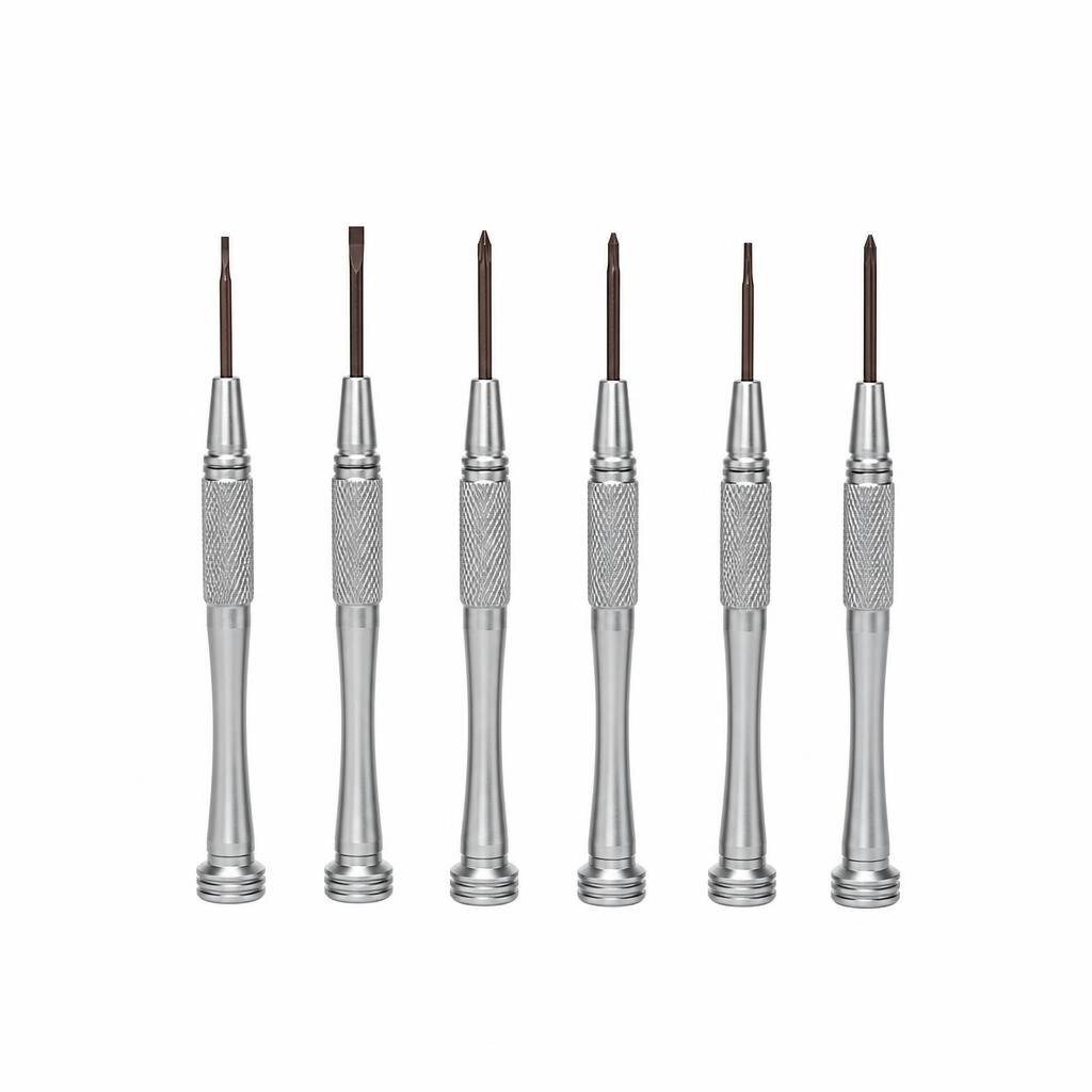 HENGLIDA 6PCS ALUM.PRECISION SCREWDRIVER SET