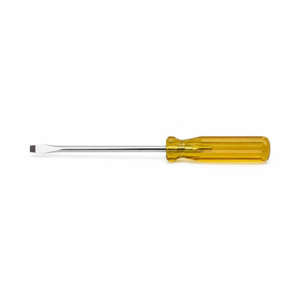 NIETZ 8" X 5MM (+) 200# SCREWDRIVER - 531-10-108
