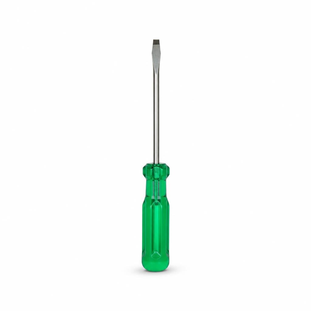 NIETZ 1.5" X 6MM (-) GREEN LINE SCREWDRIVER - 531-11-638