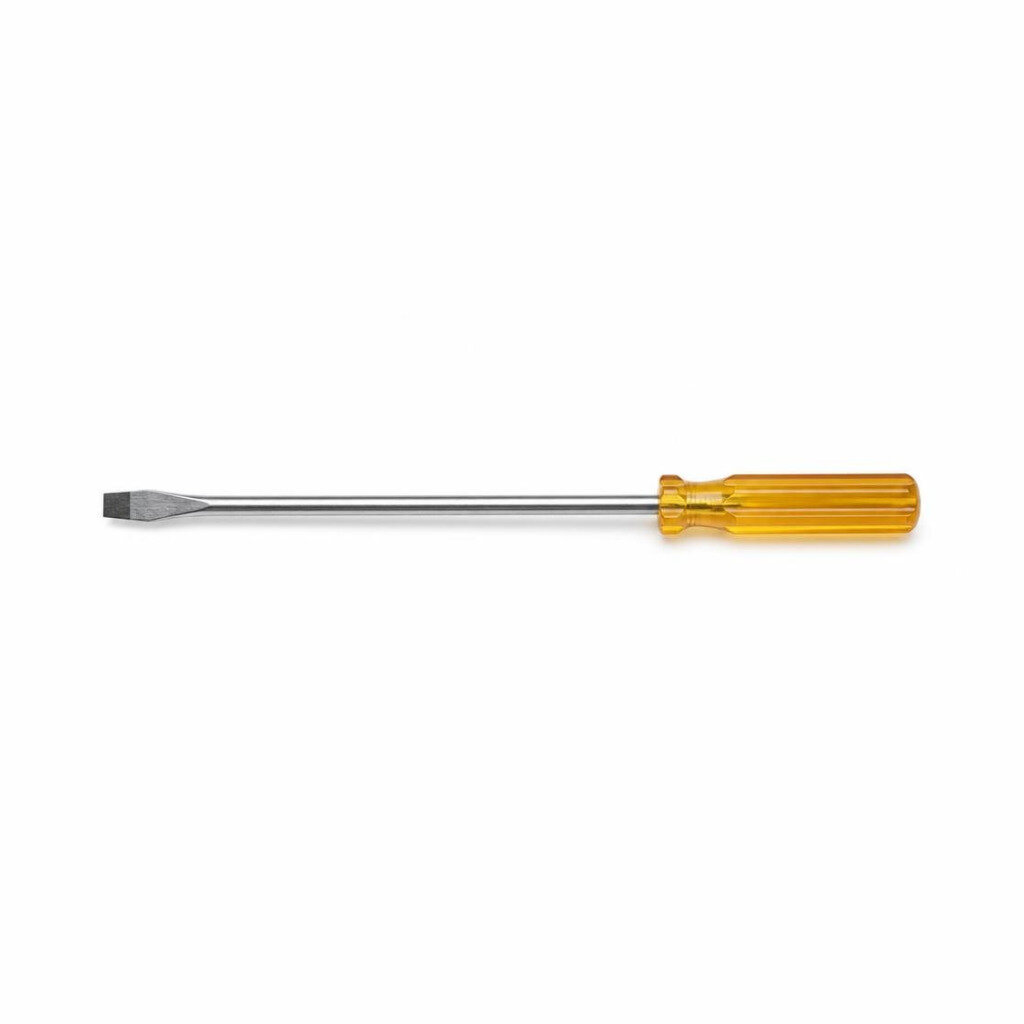 NIETZ 8" X 5MM (-) 200# SCREWDRIVER - 531-11-508