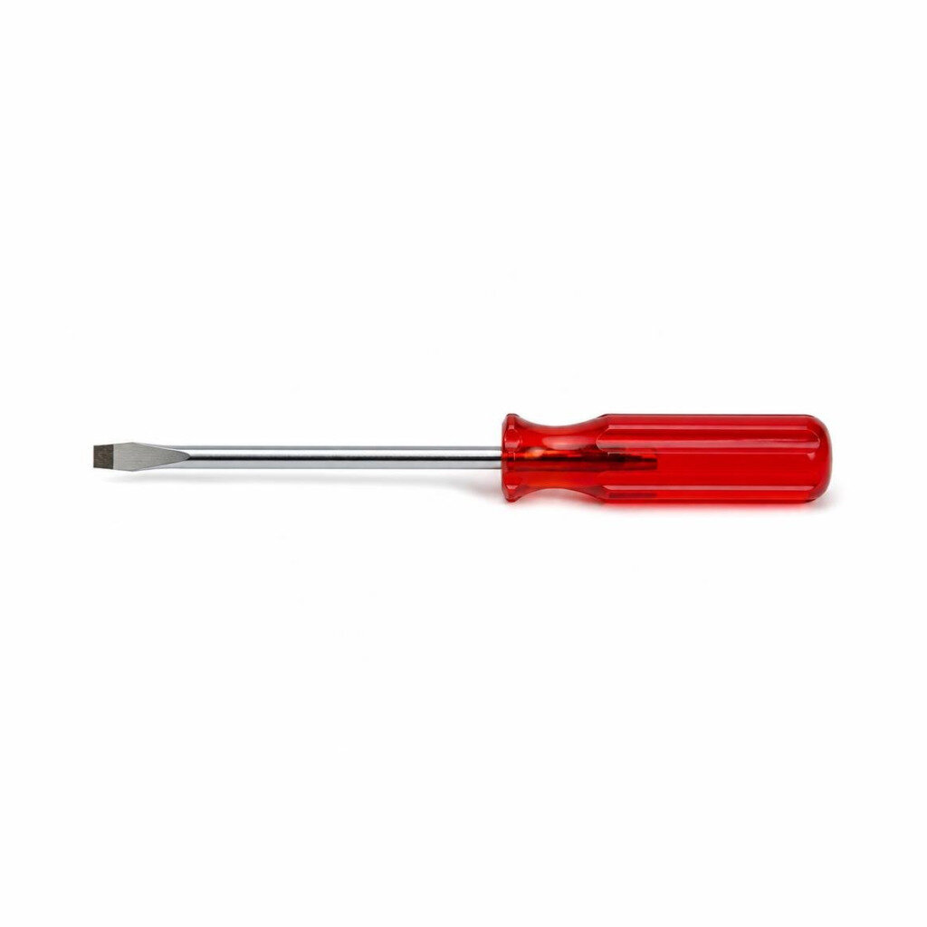 NIETZ 4" X 6MM (+) RED LINE SCREWDRIVER - 531-10-204