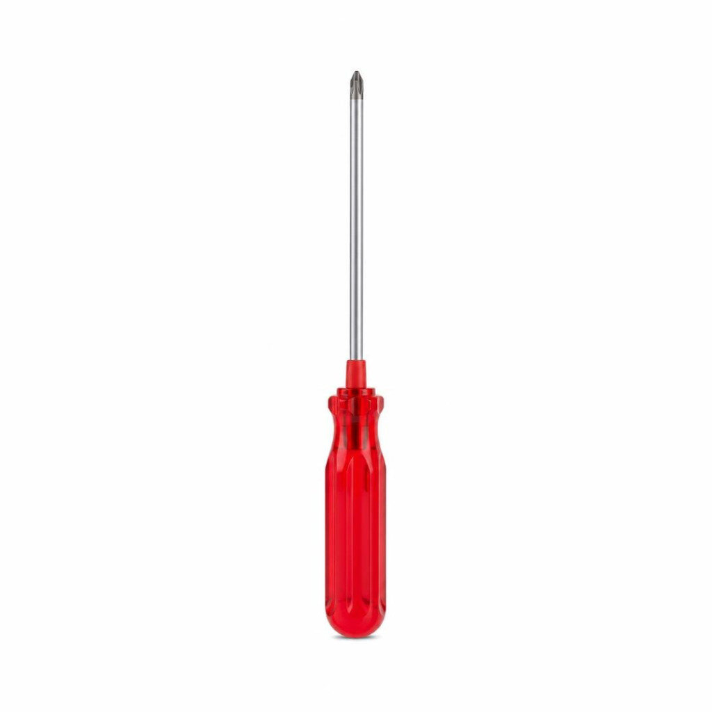 NIETZ 6" X 6MM (+) RED LINE SCREWDRIVER - 531-10-206