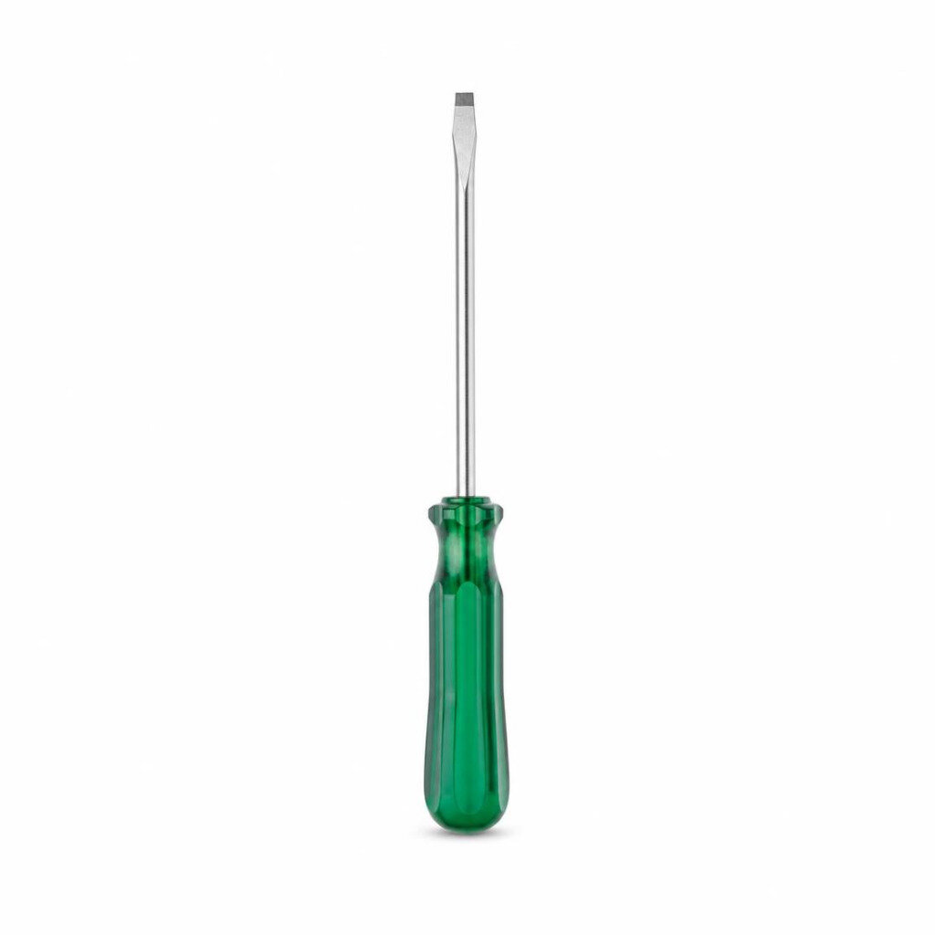 NIETZ 5" X 6MM (-) GREEN LINE SCREWDRIVER - 531-11-605