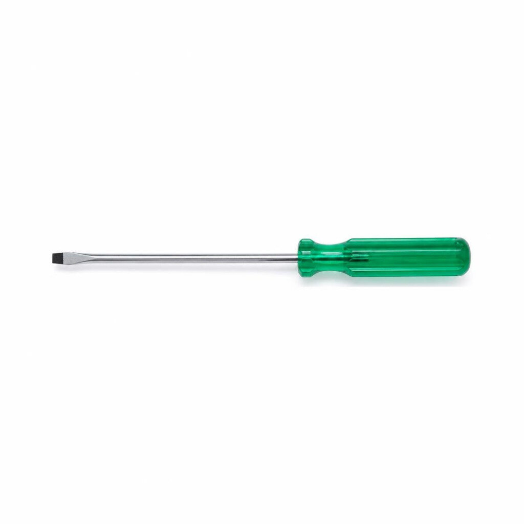 NIETZ 6" X 6MM (-) GREEN LINE SCREWDRIVER - 531-11-606