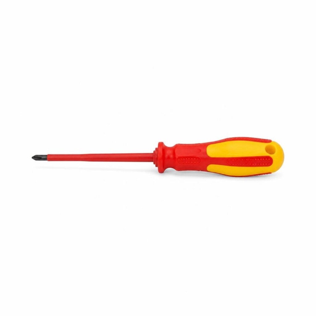 NIETZ PH1 4" X 4MM (+) 1000V VDE INSULATED SCREWDRIVER - 531-20-031