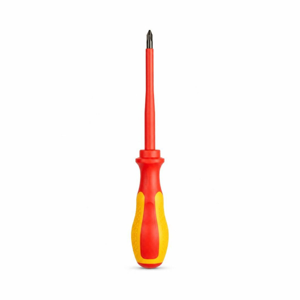 NIETZ PH2 4" X 6.5MM (+) 1000V VDE INSULATED SCREWDRIVER - 531-20-042