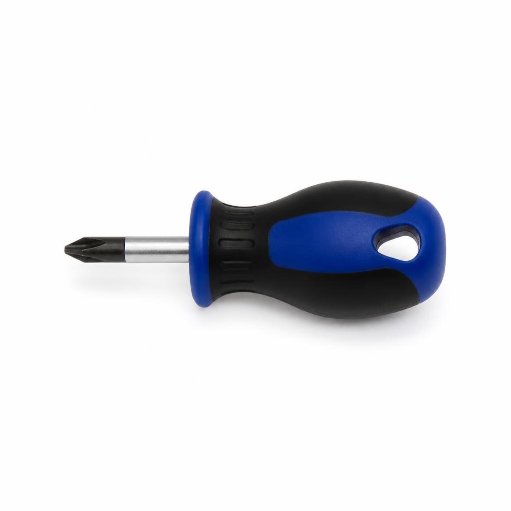 M-NIETZ PH2 1.5" X 6MM STUBBY SCREWDRIVER - 531-10-238