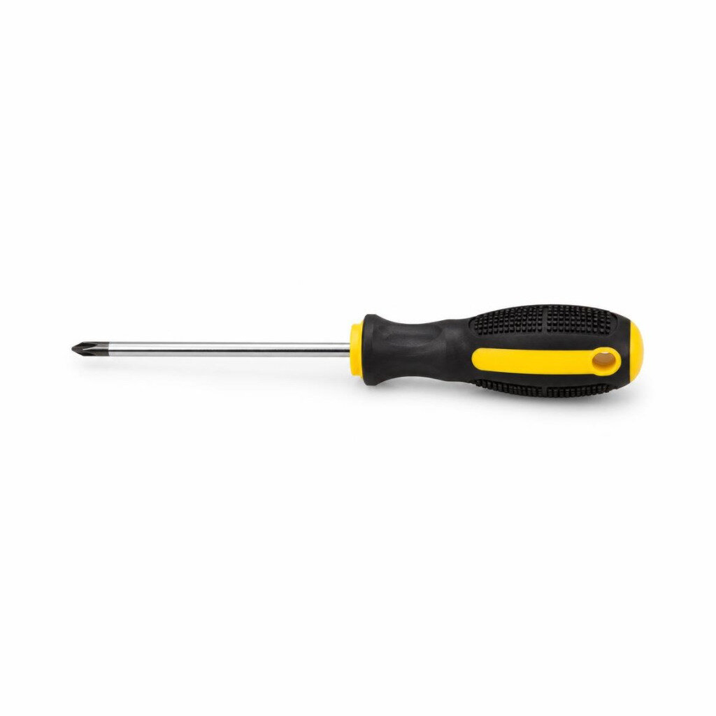 NIETZ 6" X 6MM (+) CUSHION GRIP SCREWDRIVER - 531-33-206