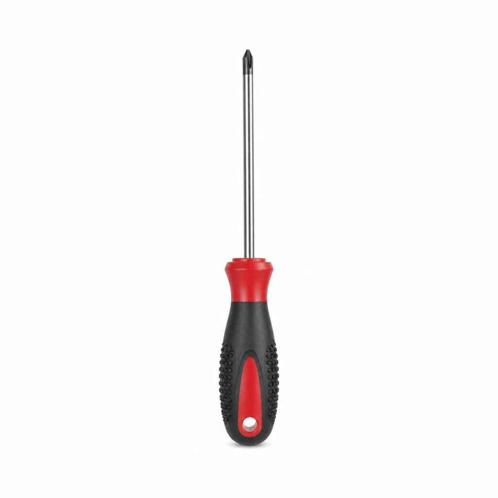 NIETZ 8" X 6MM (+) CUSHION GRIP SCREWDRIVER - 531-33-208