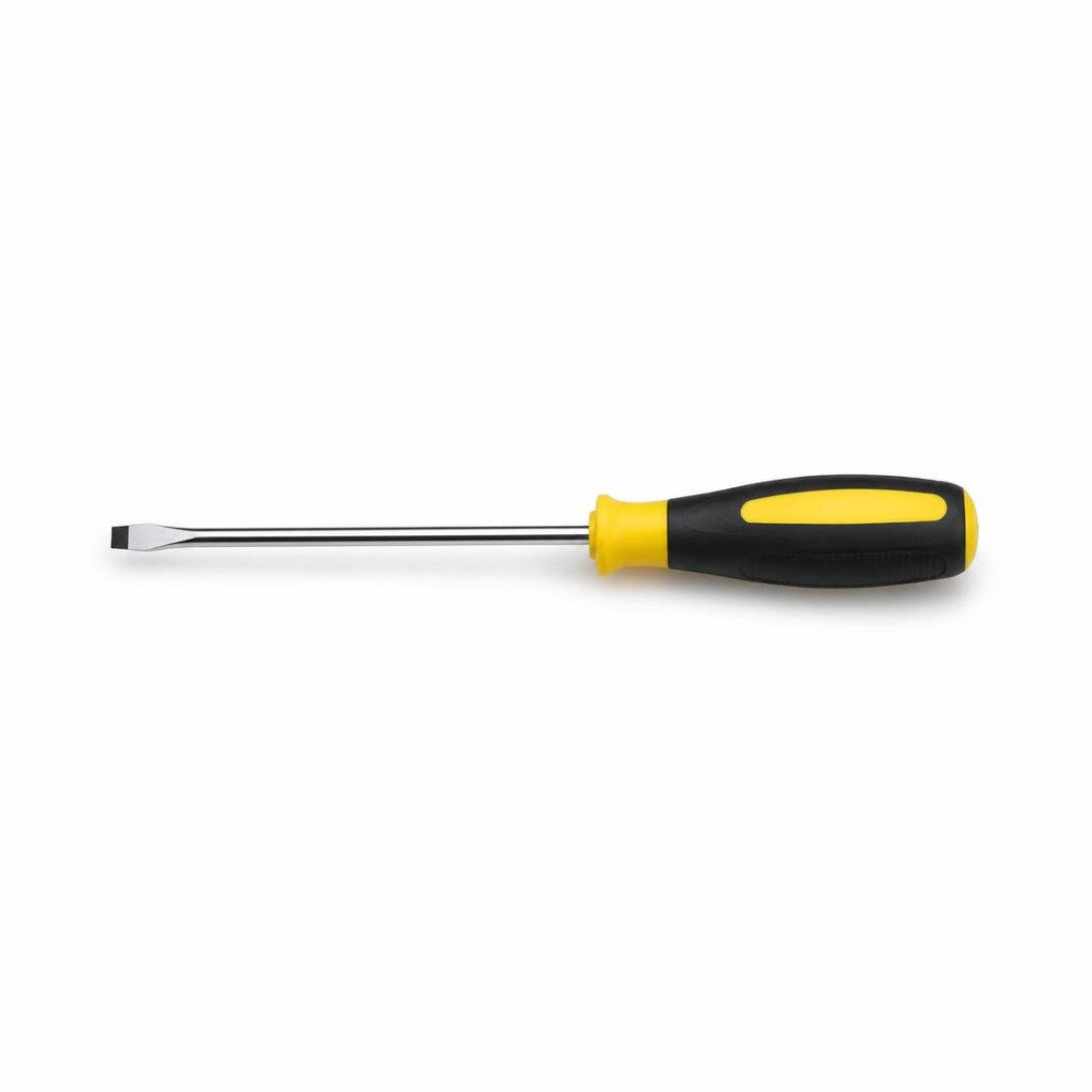 NIETZ 8" X 6MM (-) CUSHION GRIP SCREWDRIVER - 531-32-608