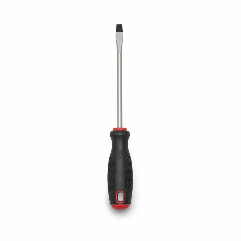 NIETZ 10" X 6MM (-) CUSHION GRIP SCREWDRIVER - 531-32-610