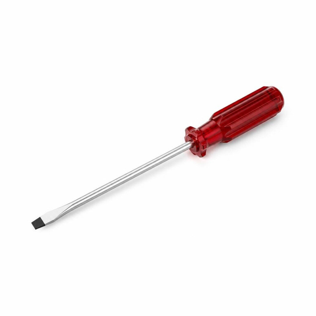 M-NIETZ 6" X 6MM (-) GO THROUGH SCREWDRIVER - 532-10-606