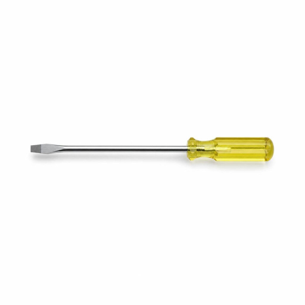 M-NIETZ 8" X 6MM (-) GO THROUGH SCREWDRIVER - 532-10-608