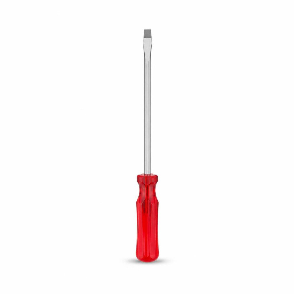 NIETZ 8" X 8MM (-) GO THROUGH SCREWDRIVER - 532-10-808
