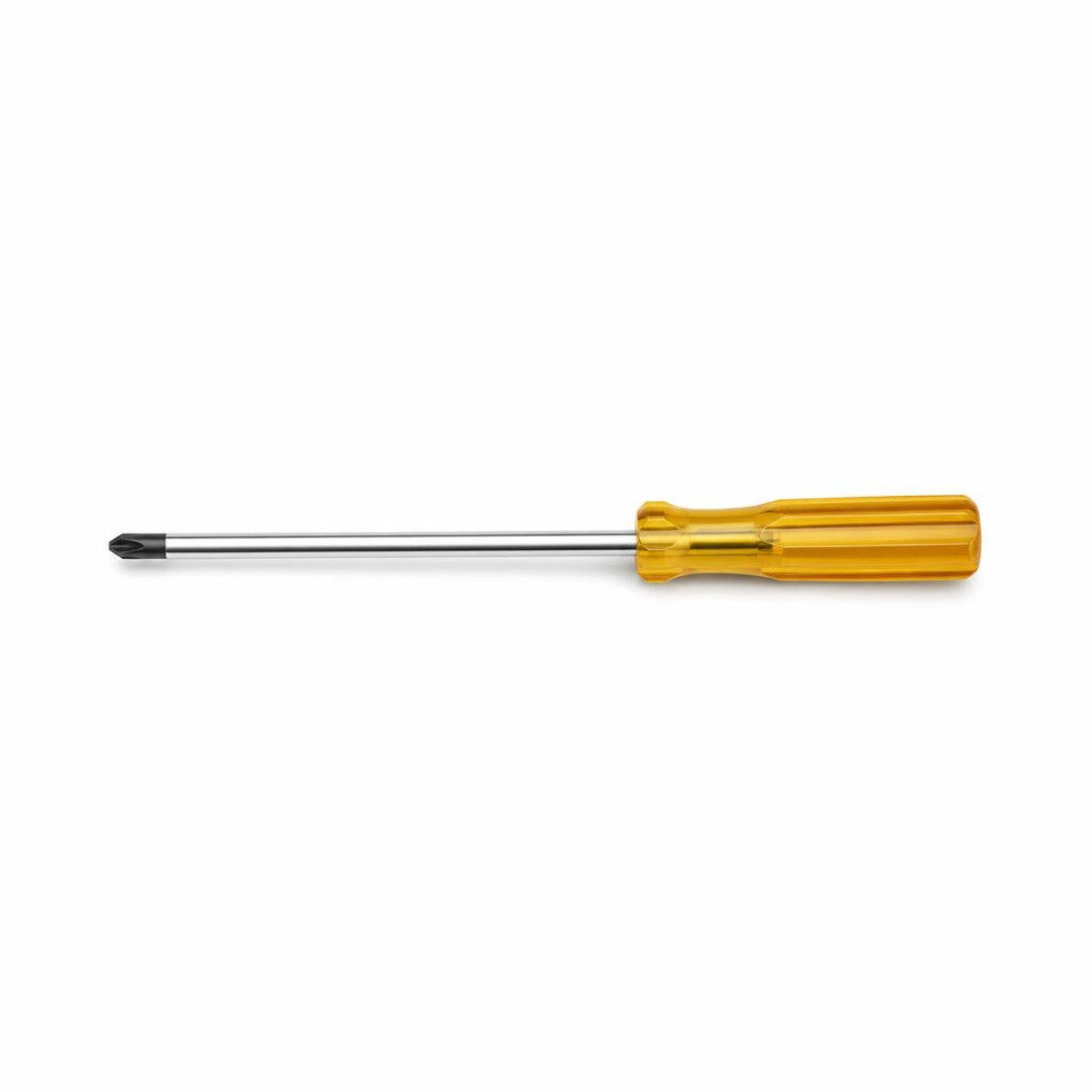M-NIETZ 8" X 6MM (+) GO THROUGH SCREWDRIVER - 532-11-208