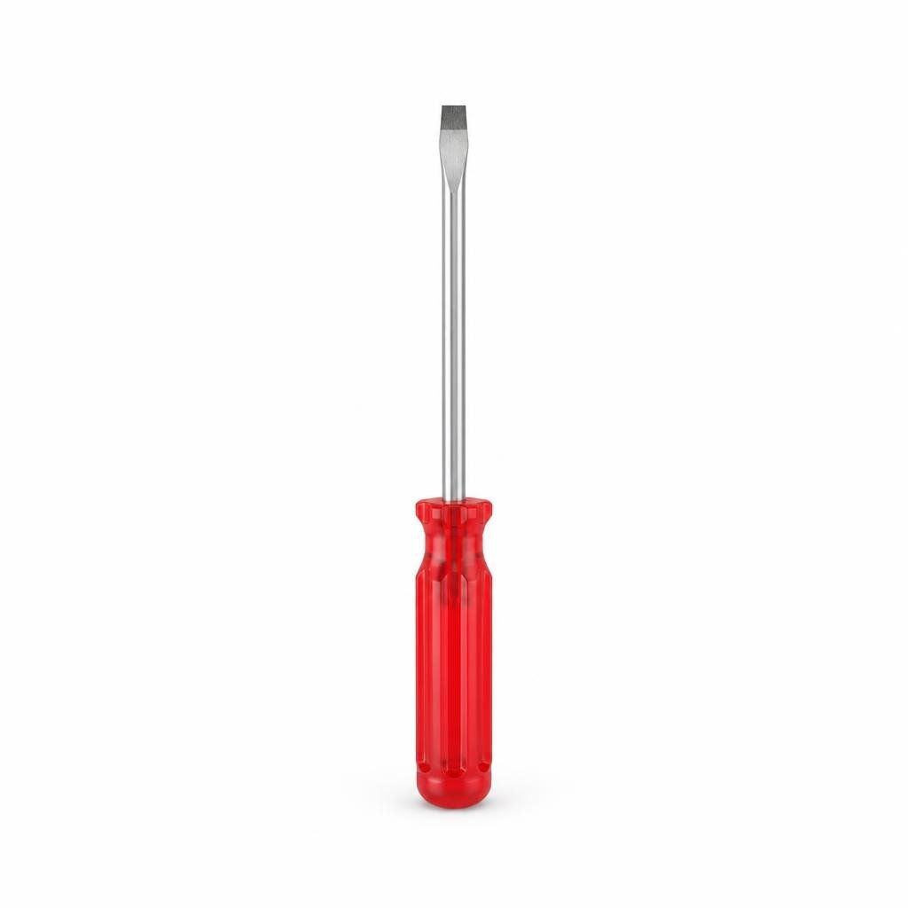 NIETZ 6" X 5MM (-) BANG THRU SCREWDRIVER - 532-12-506