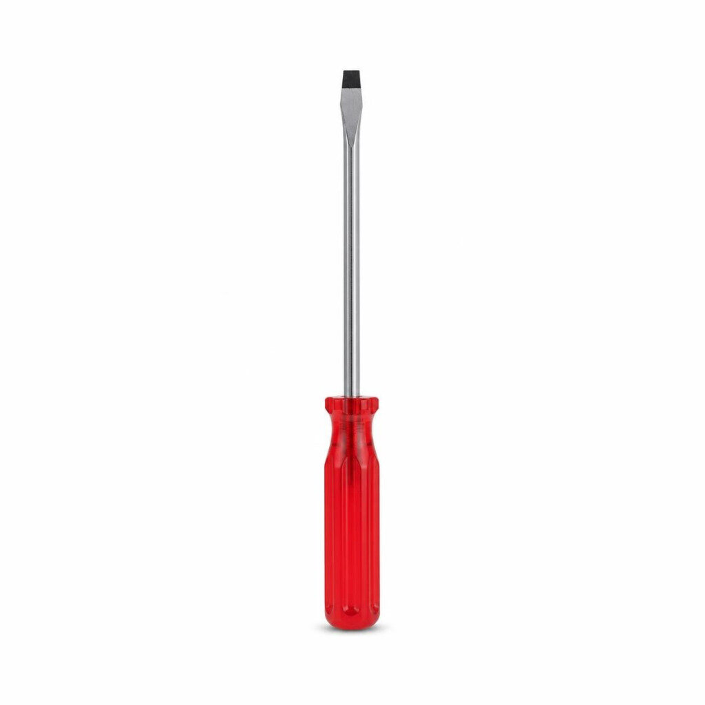NIETZ 5" X 6MM (-) BANG THRU SCREWDRIVER - 532-12-605
