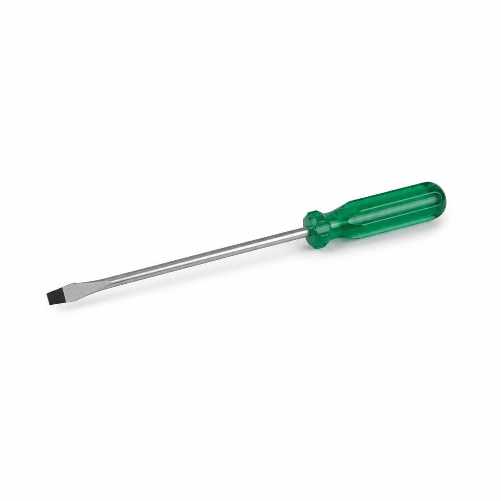 NIETZ 12" X 8MM (-) BANG THRU SCREWDRIVER - 532-12-812