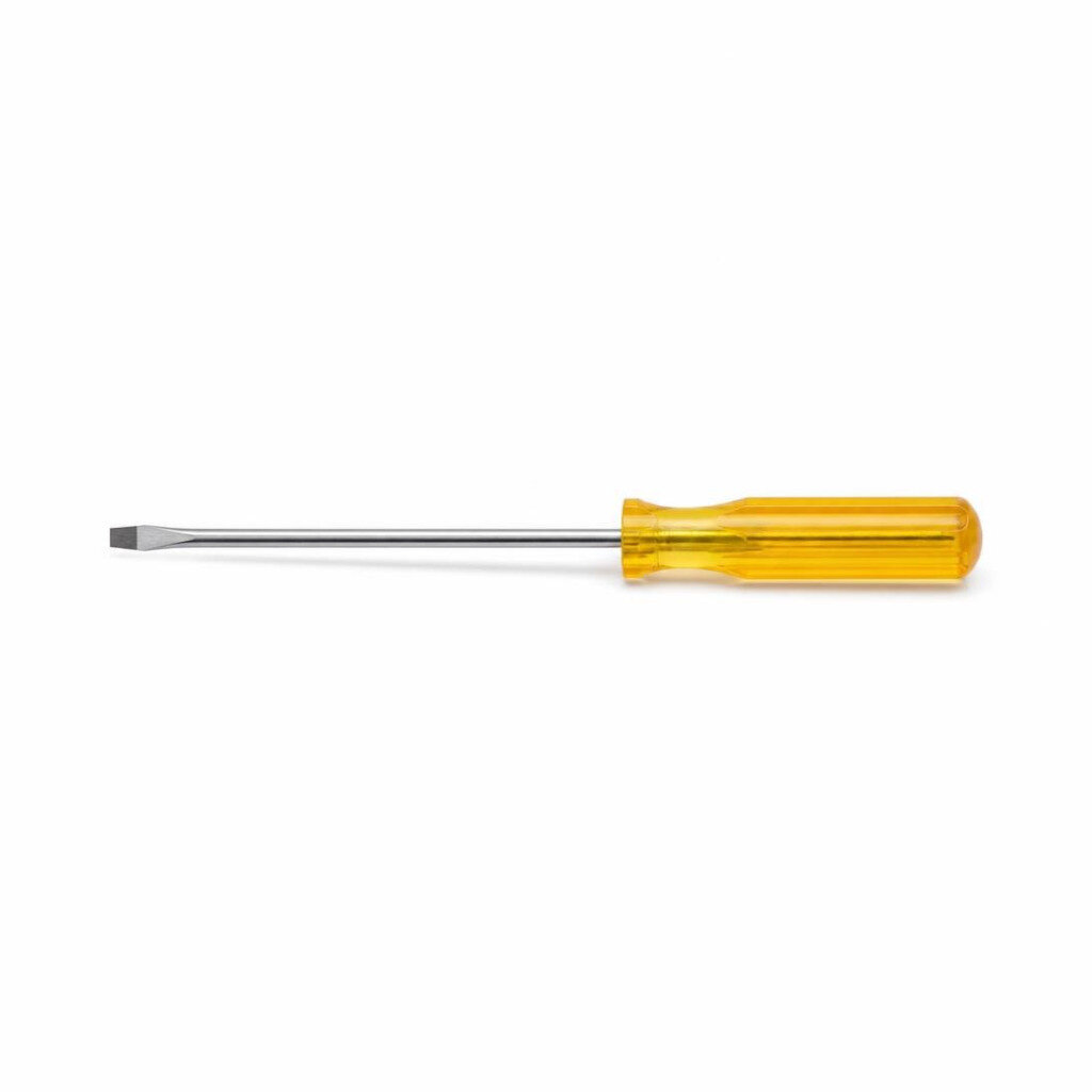 NIETZ 6" X 5MM (+) BANG THRU SCREWDRIVER - 532-13-106