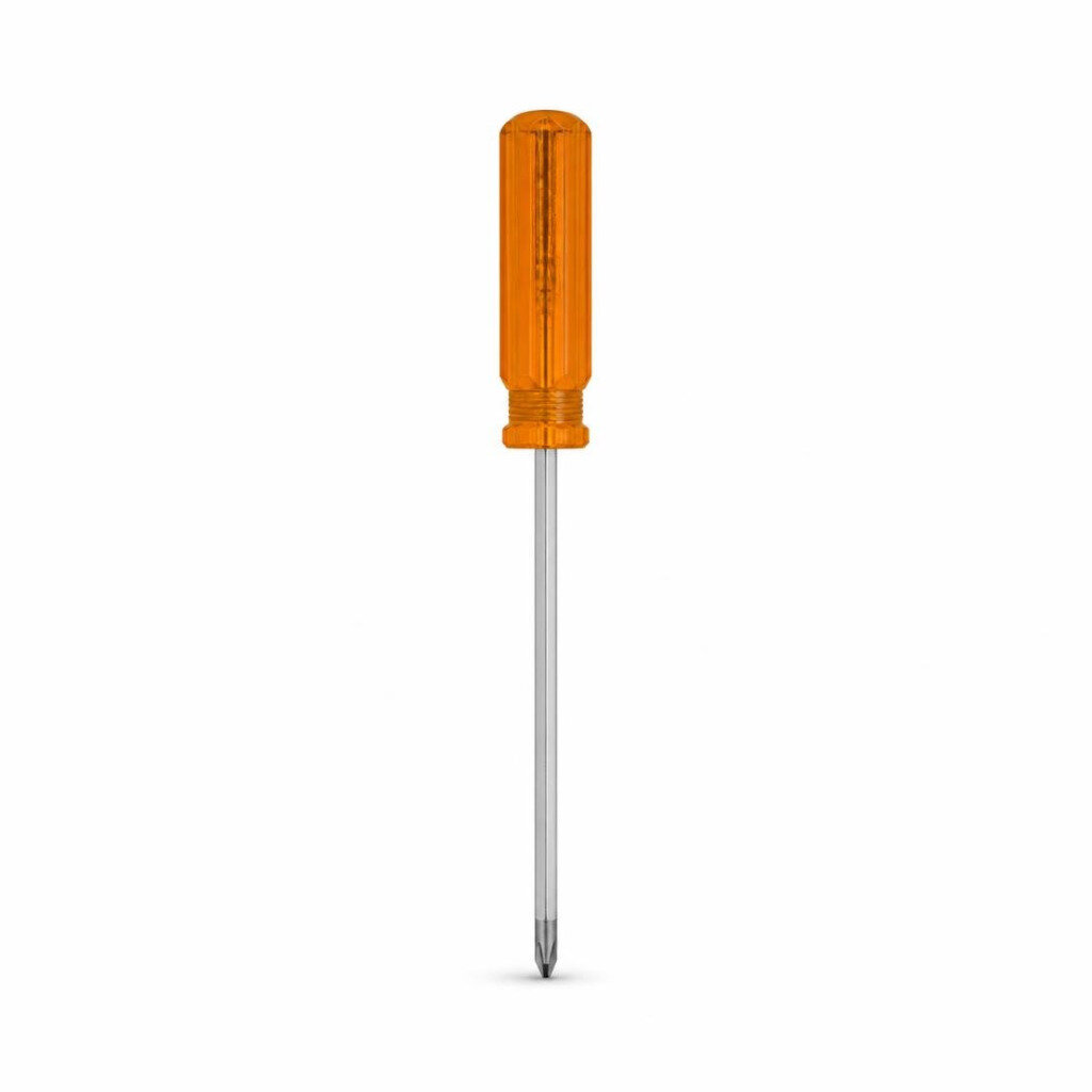 NIETZ 12" X 8MM (+) BANG THRU SCREWDRIVER - 532-13-312
