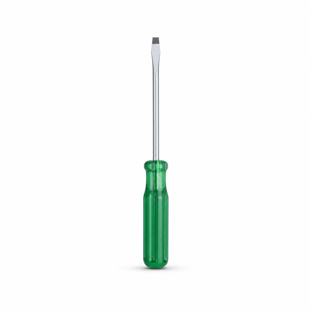 STARMAN 4"X 5MM (-) THROUGH HEAD SCREWDRIVER