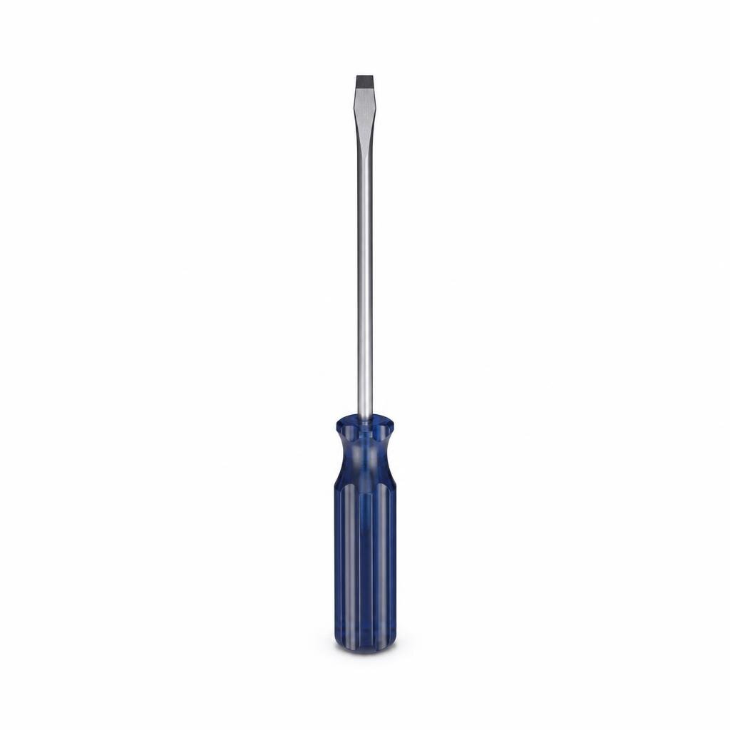 STARMAN 5"X 6MM (-) THROUGH HEAD SCREWDRIVER