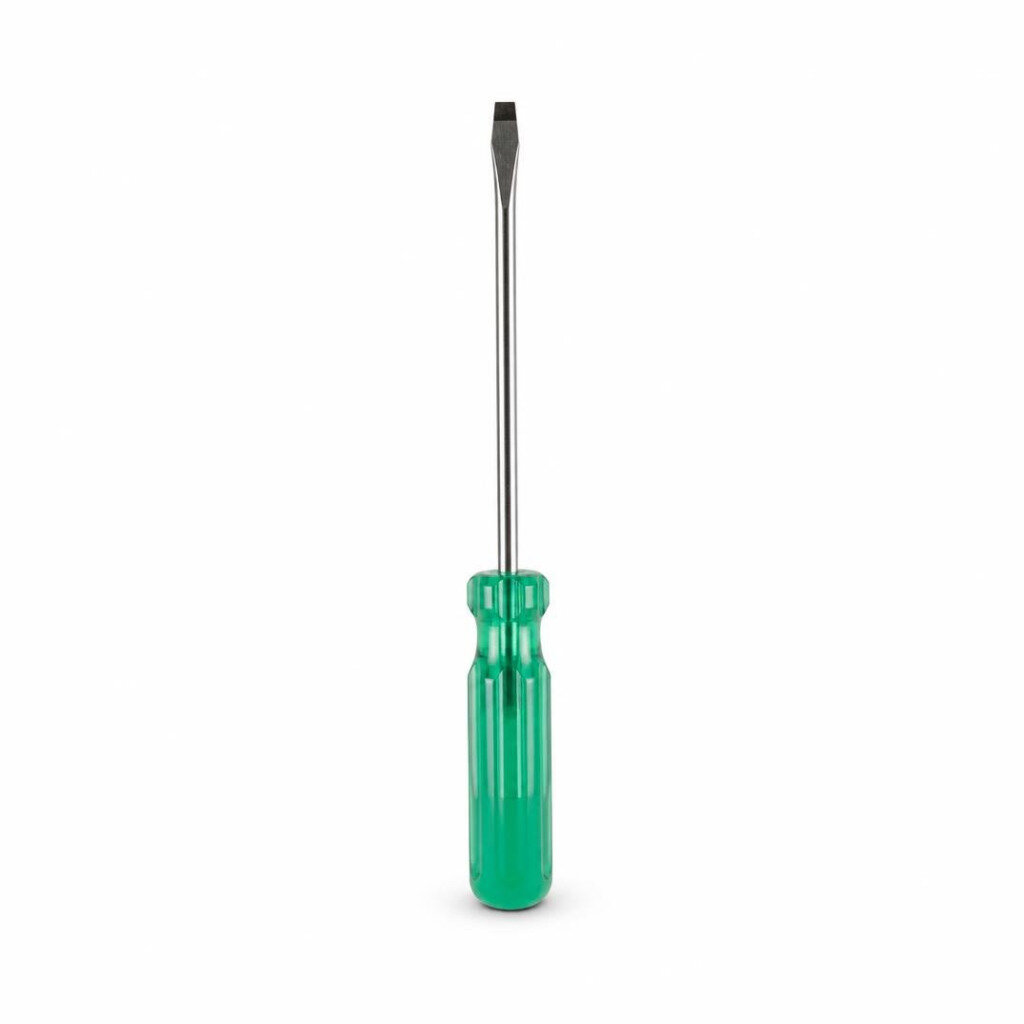 STARMAN 6"X 5MM (-) THROUGH HEAD SCREWDRIVER